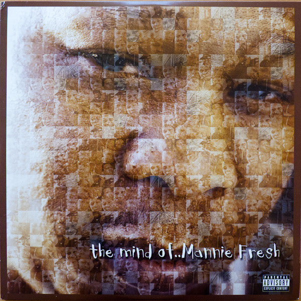 Mannie Fresh - The Mind Of Mannie Fresh (2xLP, Album)