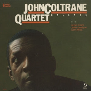 John Coltrane Quartet* - Ballads (LP, Album, RE, RM)