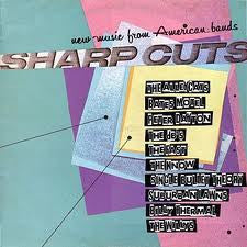 Various - Sharp Cuts - New Music From American Bands (LP, Comp)