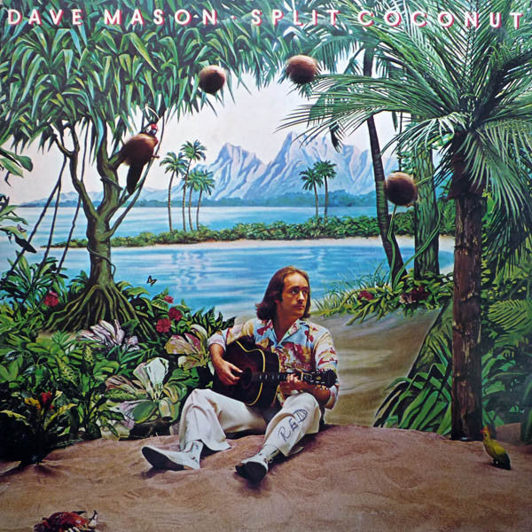 Dave Mason - Split Coconut (LP, Album, Ter)