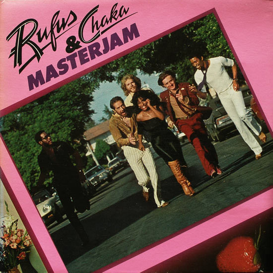 Rufus & Chaka* - Masterjam (LP, Album, RP, Pin)