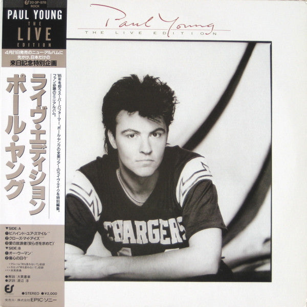 Paul Young - The Live Edition (LP)