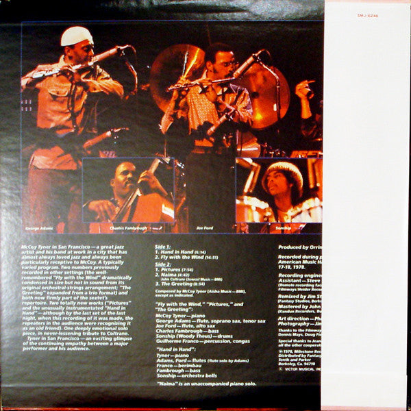McCoy Tyner - The Greeting (LP, Album)