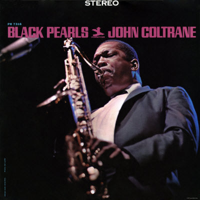 John Coltrane - Black Pearls (LP, Album, RE, RM)