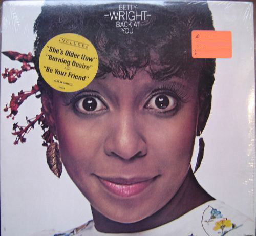 Betty Wright - Wright Back At You (LP, Album)