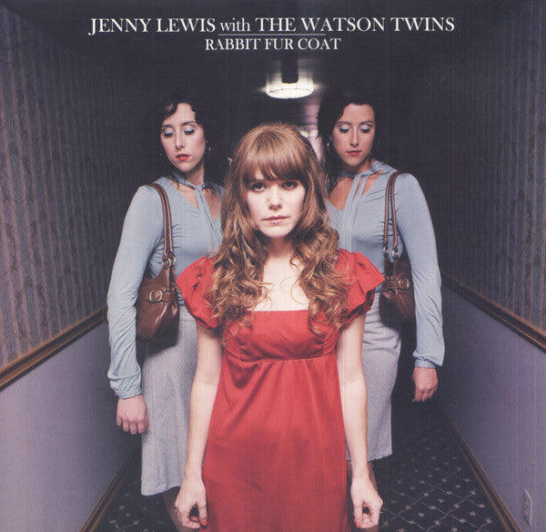 Jenny Lewis With The Watson Twins - Rabbit Fur Coat (LP, Album, 180)