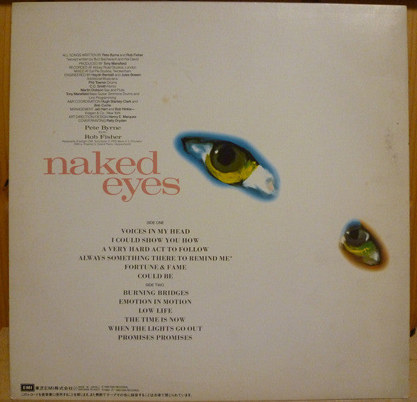 Naked Eyes - Burning Bridges (LP, Album)