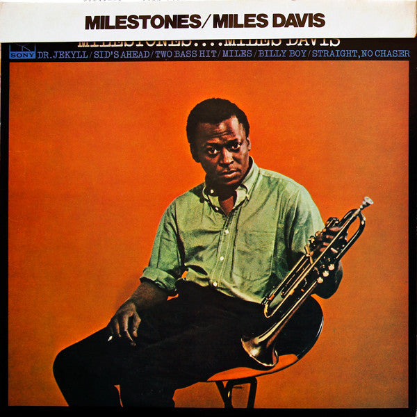 Miles Davis - Milestones (LP, Album, Mono, M/Print, RE)