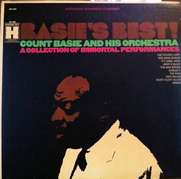 Count Basie Orchestra - Basie's Best! A Collection Of Immortal Perf...