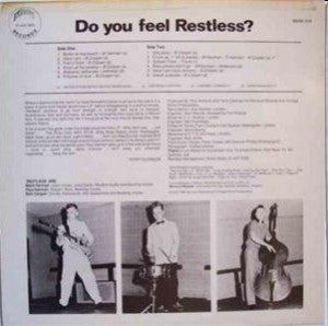 Restless - Do You Feel Restless? (LP, Album)