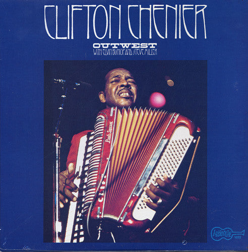 Clifton Chenier - Out West(LP, Album)