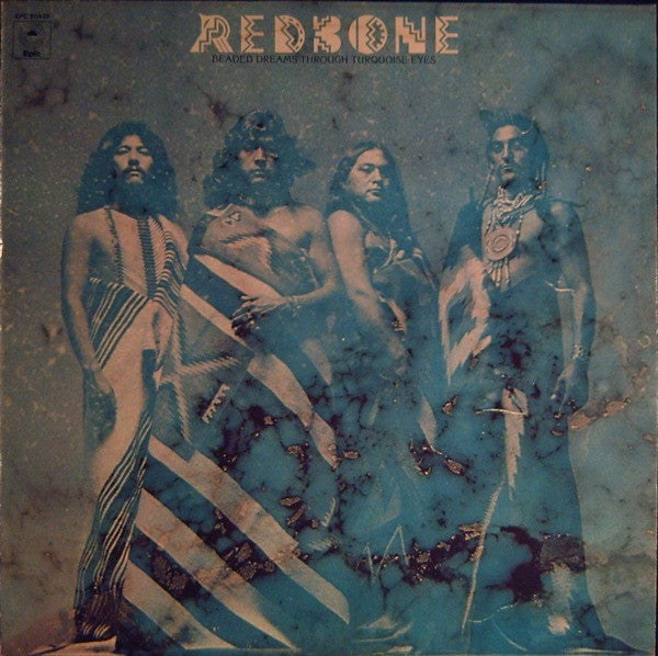 Redbone - Beaded Dreams Through Turquoise Eyes (LP, Album)