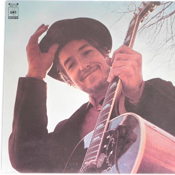 Bob Dylan - Nashville Skyline (LP, Album, RE)