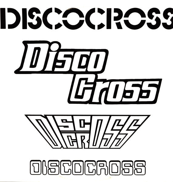 Various - Discocross (12"", Comp, Mixed)