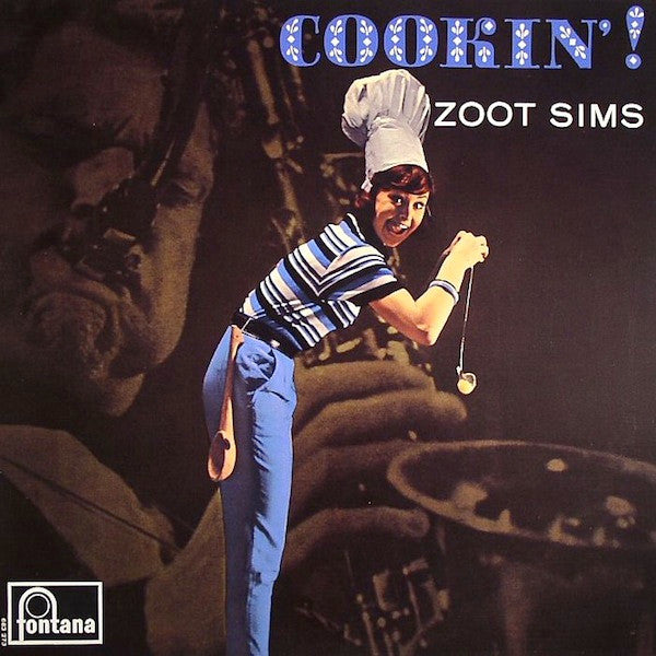 Zoot Sims - Cookin' (LP, Album, Mono, Ltd, RE, RM, 180)