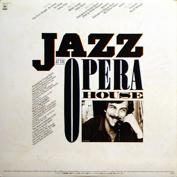 Various - Jazz At The Opera House (2xLP, Album, Gat)