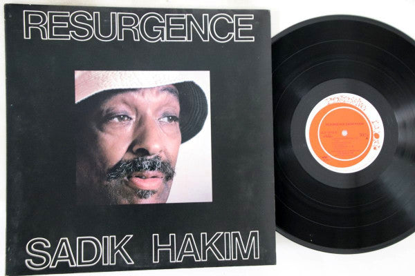 Sadik Hakim - Resurgence (LP, Album, RE)