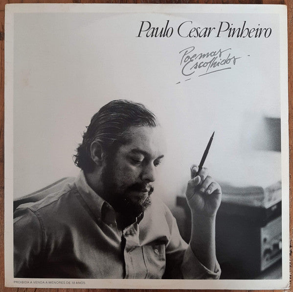 Paulo César Pinheiro - Poemas Escolhidos (LP, Album)