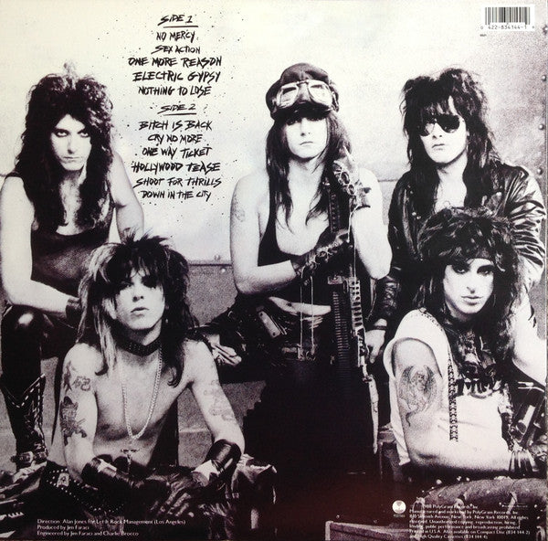 L.A. Guns - L.A. Guns (LP, Album)