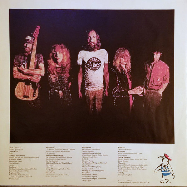 Fleetwood Mac - Mirage (LP, Album, Spe)