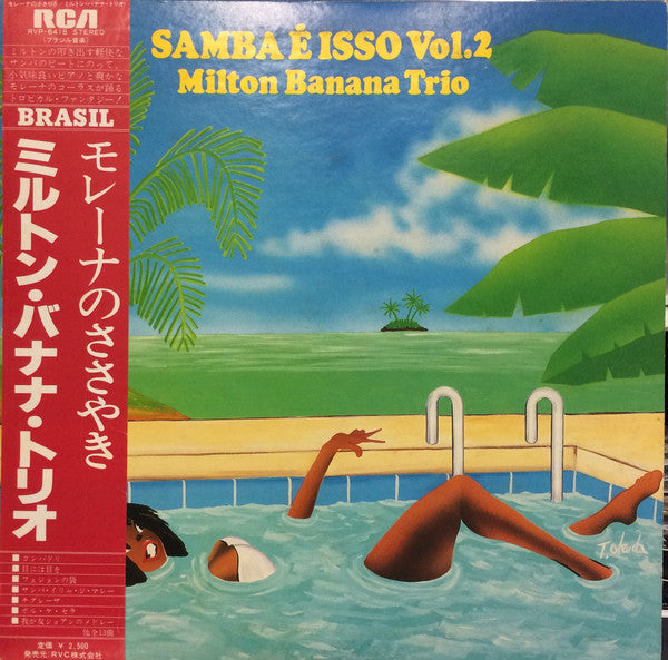 Milton Banana Trio - Samba E Isso Volume 2 (LP, Album)