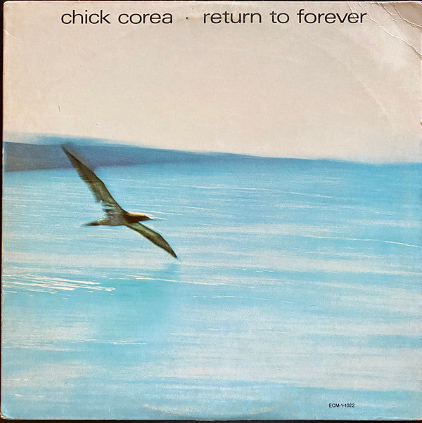 Chick Corea - Return To Forever (LP, Album, RE, Wak)