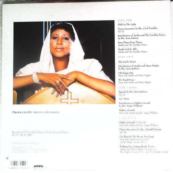 Aretha Franklin - One Lord, One Faith, One Baptism (2xLP, Album, Gat)