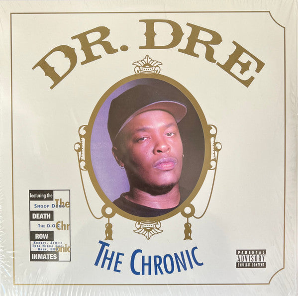 Dr. Dre - The Chronic (2xLP, Album, RE, RP)