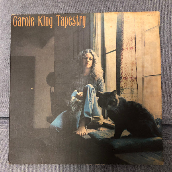 Carole King - Tapestry (LP, Album, Gat)