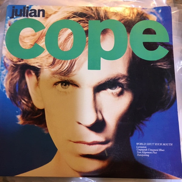 Julian Cope - World Shut Your Mouth (12"", EP)