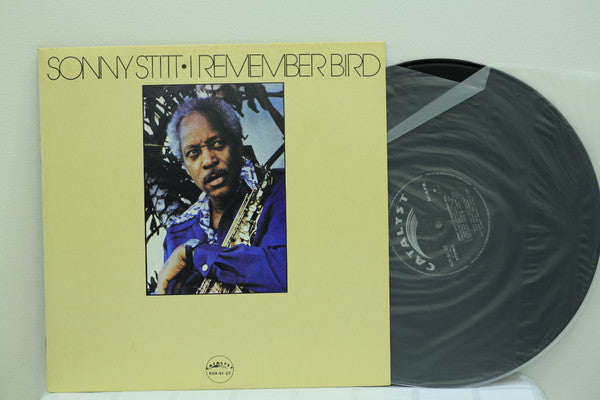 Sonny Stitt - I Remember Bird (LP, Album)