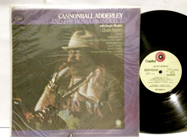 Cannonball Adderley - Quiet Nights(LP, Album, Mono)