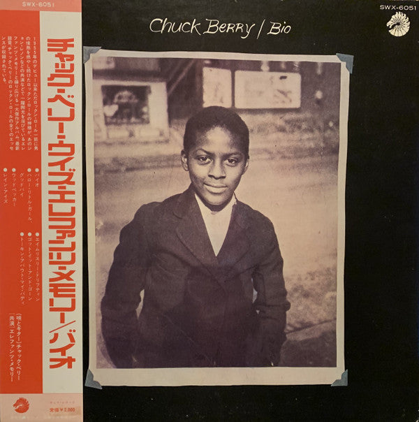 Chuck Berry - Bio (LP, Album, Gat)