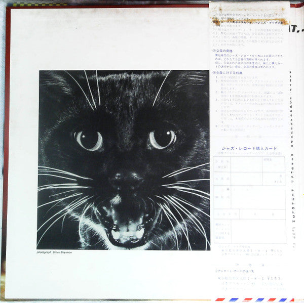 The Incredible Jimmy Smith* - The Cat (LP, Album, RP)