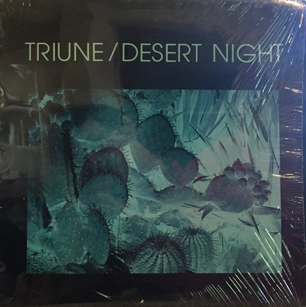 Triune (8) - Desert Night (LP, Album)