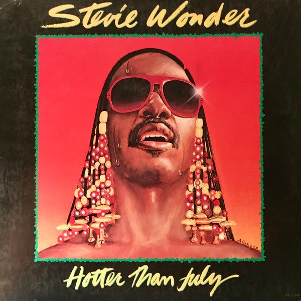 Stevie Wonder - Hotter Than July (LP, Album, RTI)