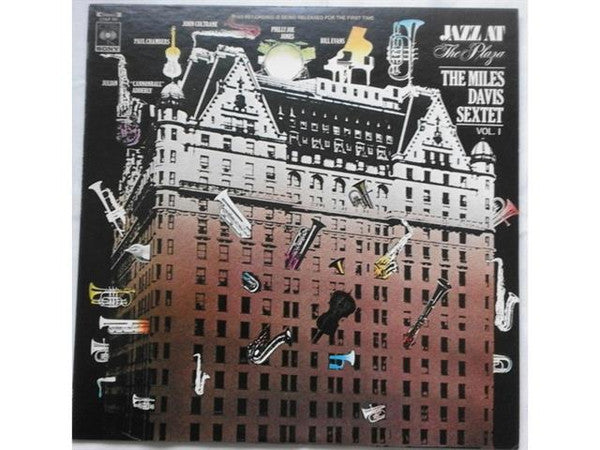 The Miles Davis Sextet - Jazz At The Plaza Vol. 1 (LP, Album, RE)