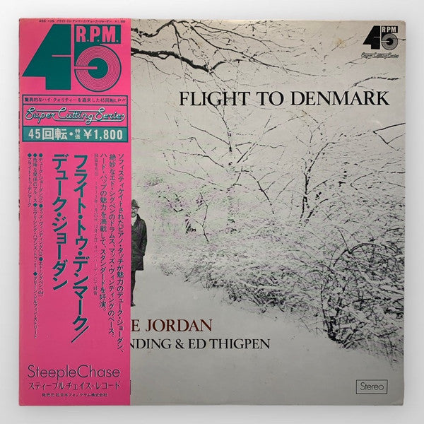 Duke Jordan - Flight To Denmark (LP)