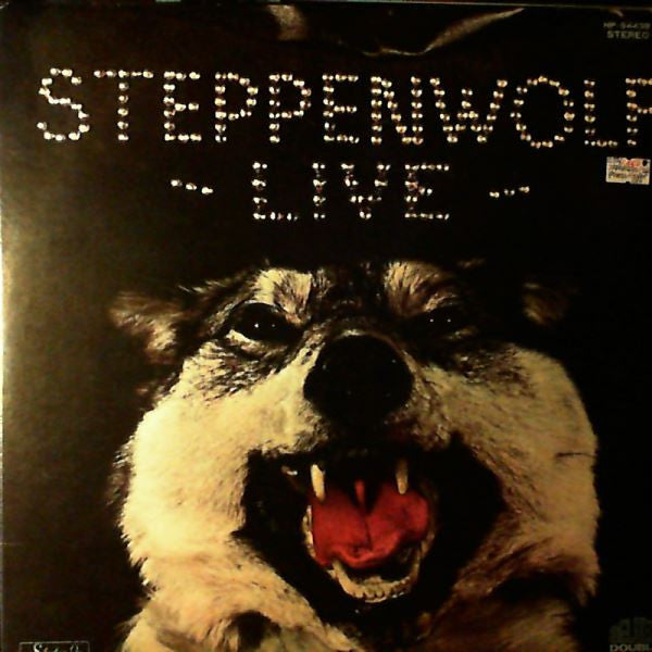 Steppenwolf - Live (2xLP, Album)