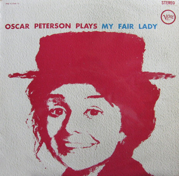 Oscar Peterson - Plays My Fair Lady (LP, Album)