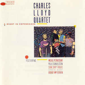 The Charles Lloyd Quartet - A Night In Copenhagen (LP, Album)