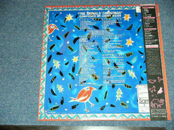 Art Garfunkel / Amy Grant - The Animals' Christmas (LP, Album, Promo)