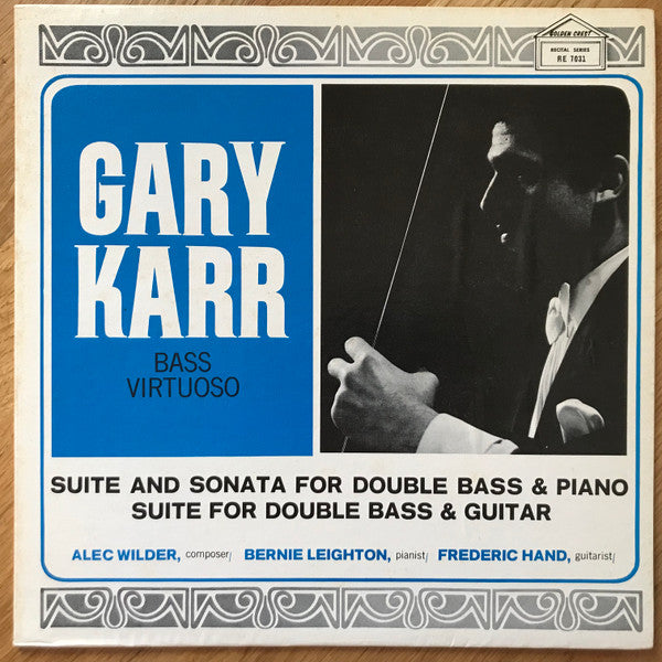 Gary Karr - Bass Virtuoso (LP)