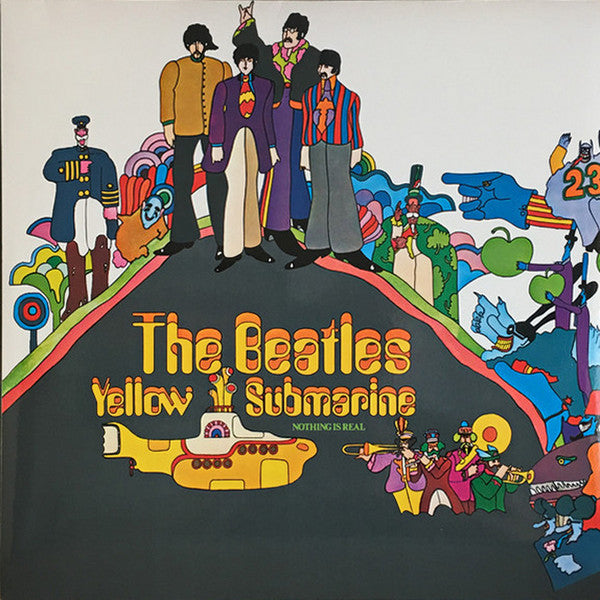 The Beatles - Yellow Submarine (LP, Album, RE, 180)