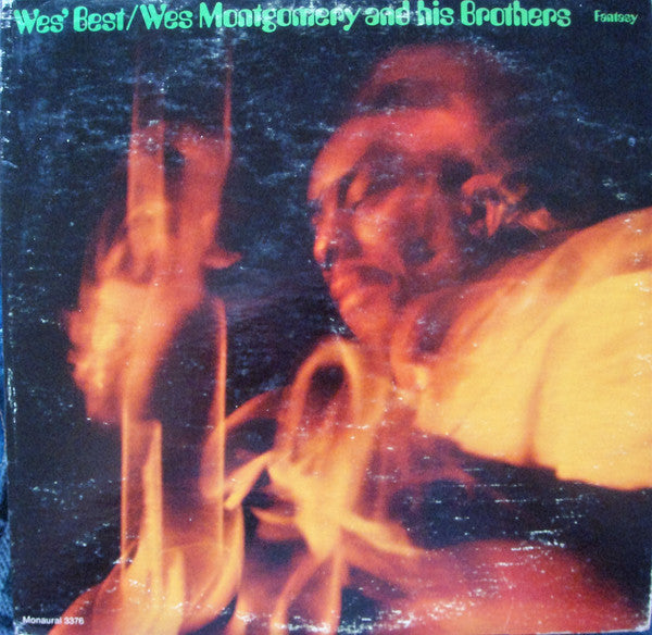 Wes Montgomery And His Brothers* - Wes' Best (LP, Comp, Mono)