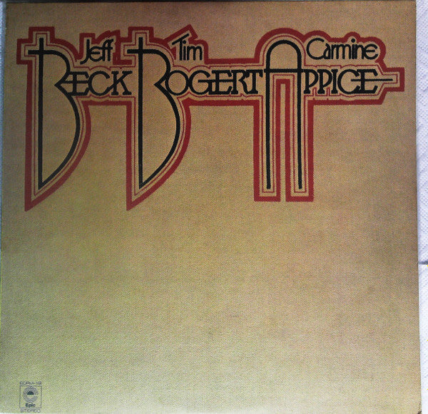Beck, Bogert & Appice - Beck, Bogert & Appice (LP)