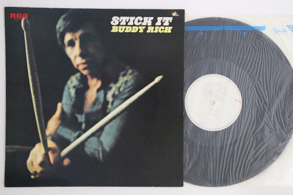 Buddy Rich - Stick It (LP, Album, Promo)