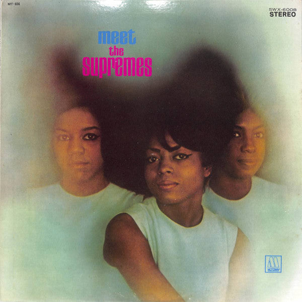 The Supremes - Meet The Supremes / ザ・シュープリームス デビュー・アルバム (LP, Album)