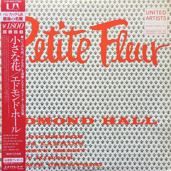 Edmond Hall - Petite Fleur (LP, Album, RE)