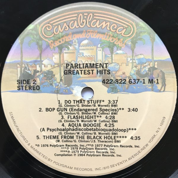 Parliament - Parliament's Greatest Hits (LP, Comp, Hau)